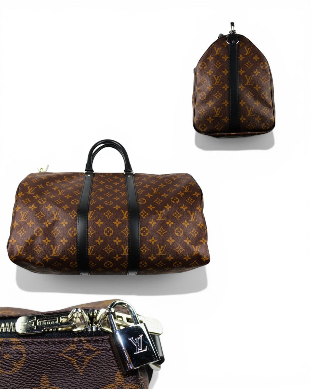 Louis Vuitton Keepall 45 Bandoulière – Monogram Canvas
