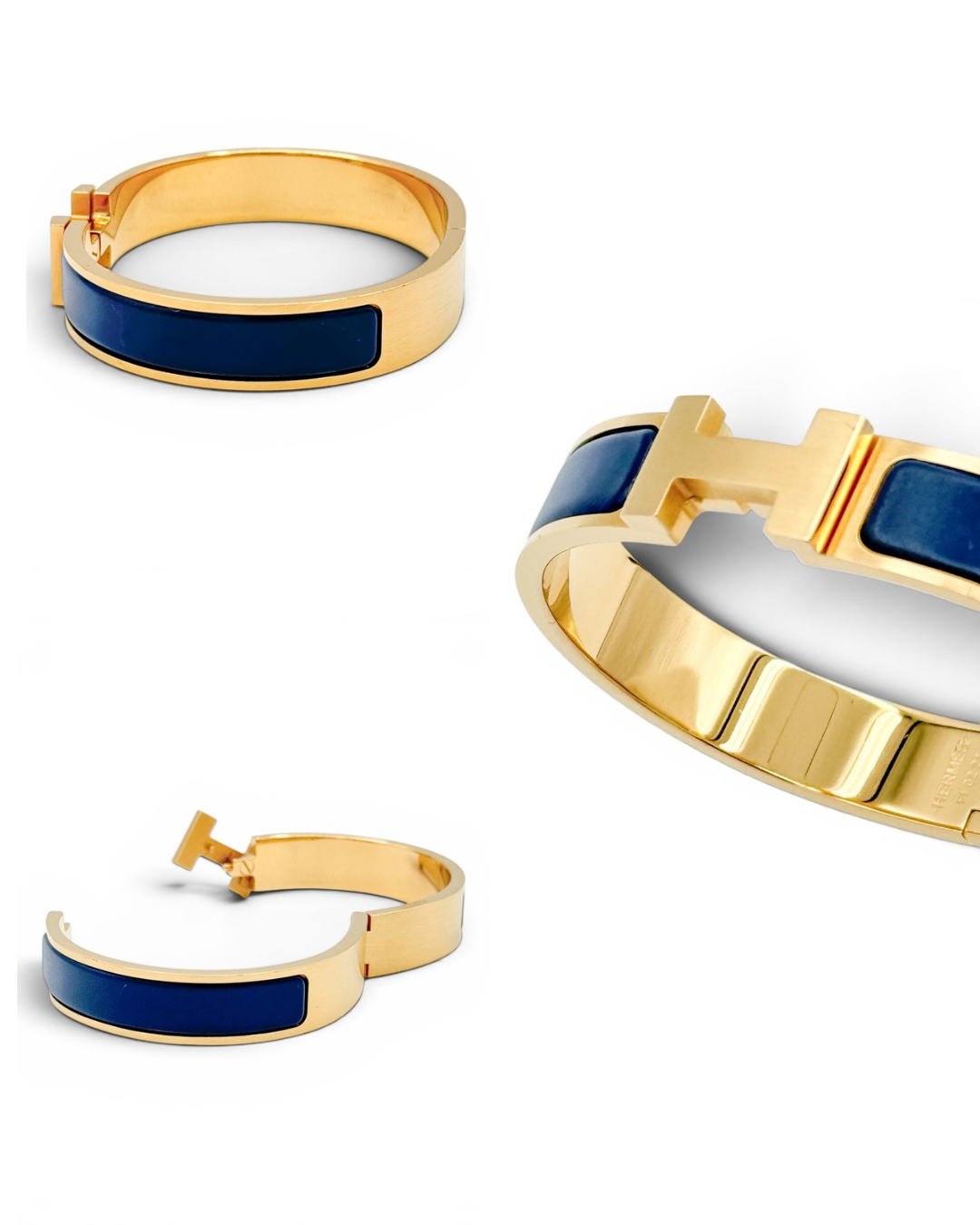 Hermès Click HH GM Bracelet