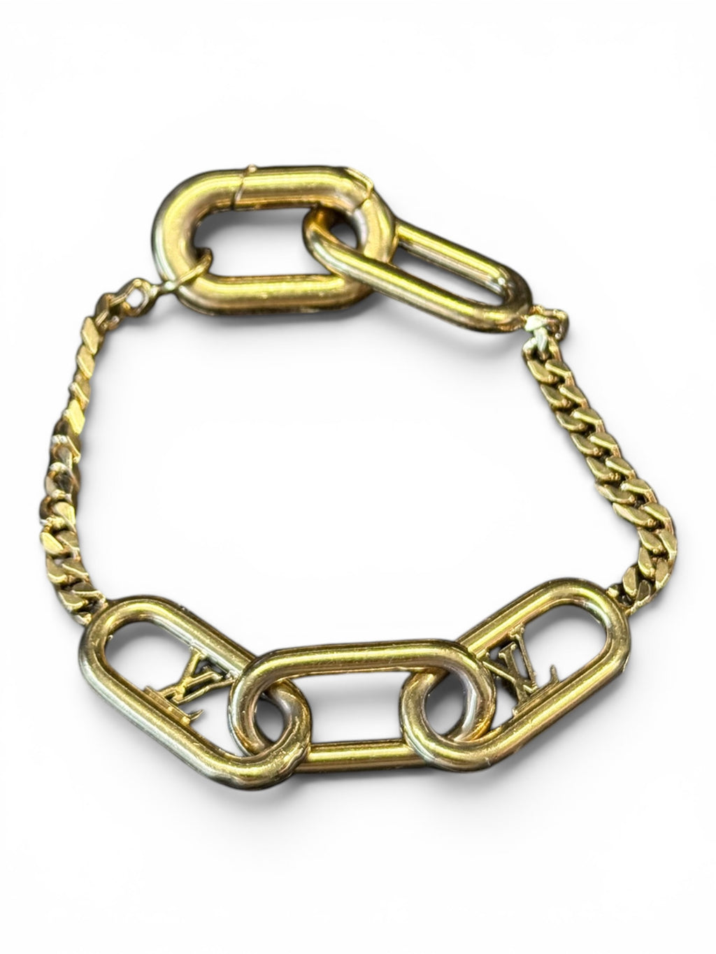 Louis Vuitton Chain-Link Bracelet LUXVINTAGELISBON