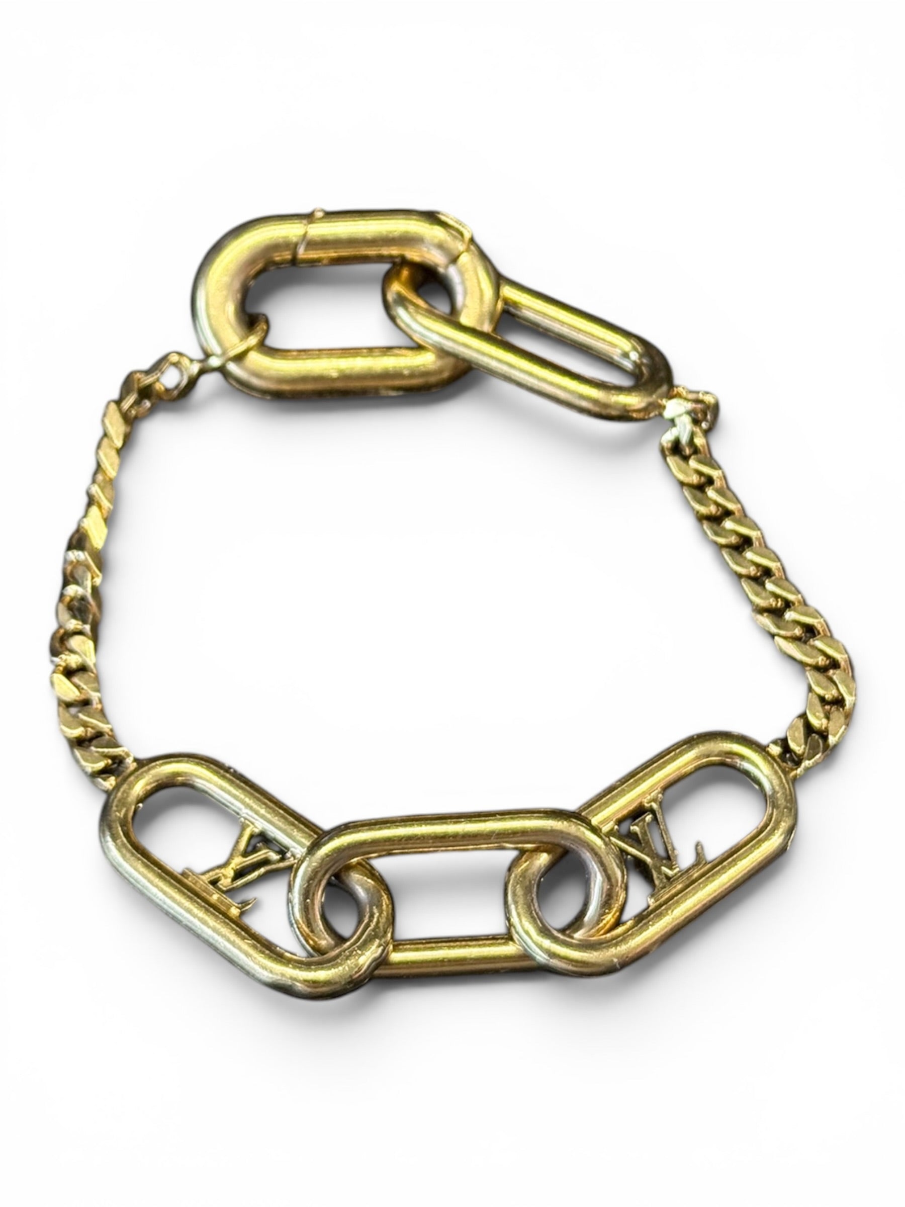 Louis Vuitton Chain-Link Bracelet LUXVINTAGELISBON