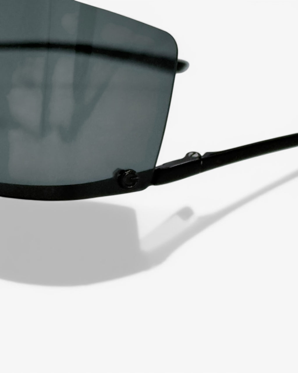 Gucci Vintage Shield Sunglasses — Tom Ford Era