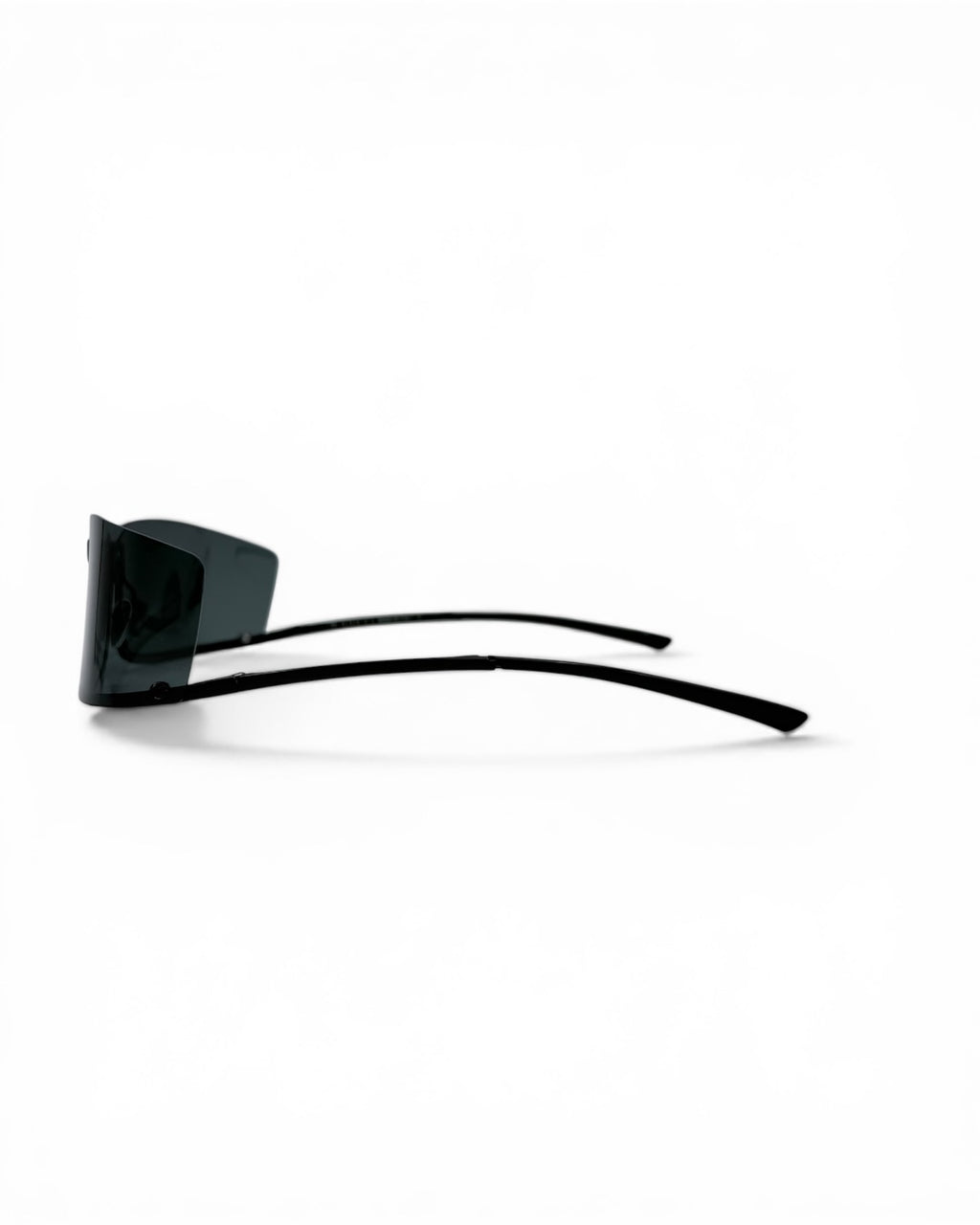 Gucci Vintage Shield Sunglasses — Tom Ford Era