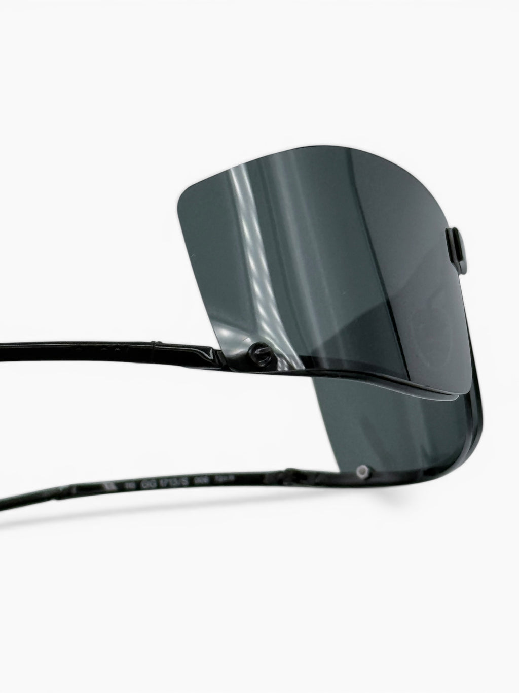 Gucci Vintage Shield Sunglasses — Tom Ford Era