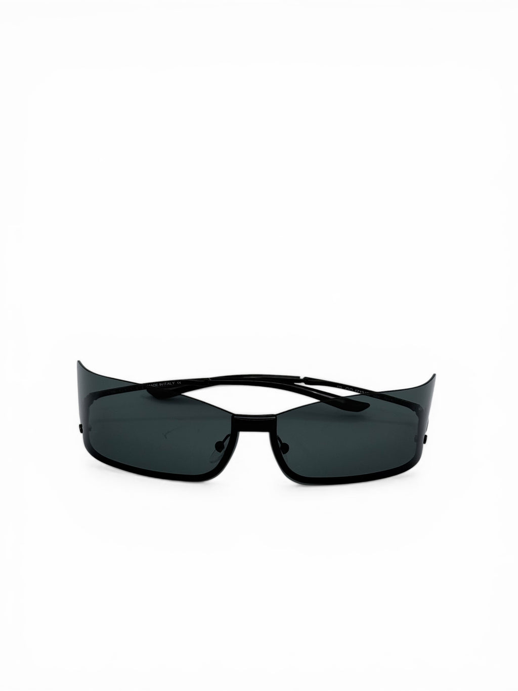 Gucci Vintage Shield Sunglasses — Tom Ford Era