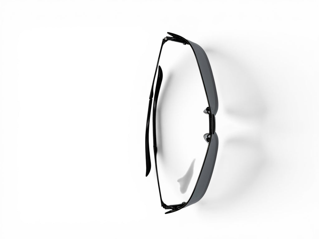 Gucci Vintage Shield Sunglasses — Tom Ford Era