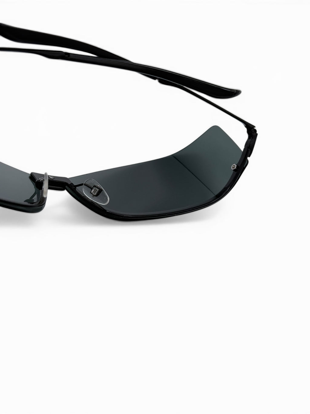Gucci Vintage Shield Sunglasses — Tom Ford Era