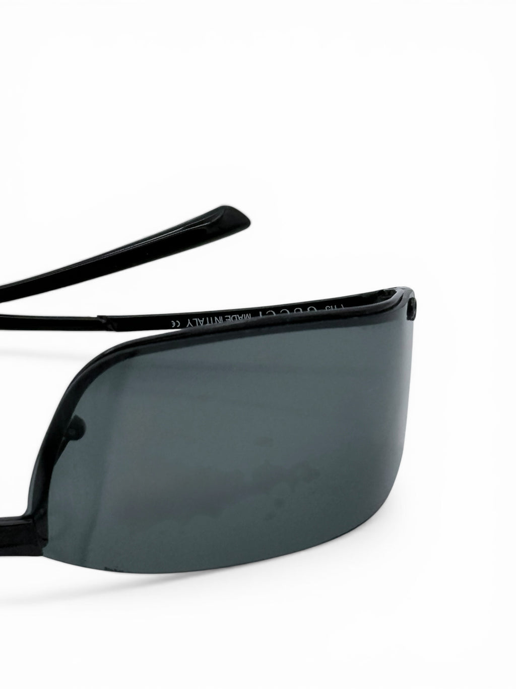 Gucci Vintage Shield Sunglasses — Tom Ford Era