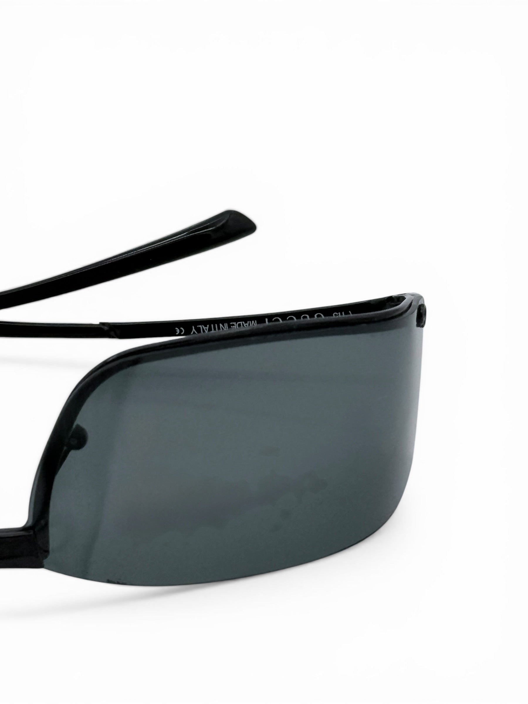 Gucci Vintage Shield Sunglasses — Tom Ford Era