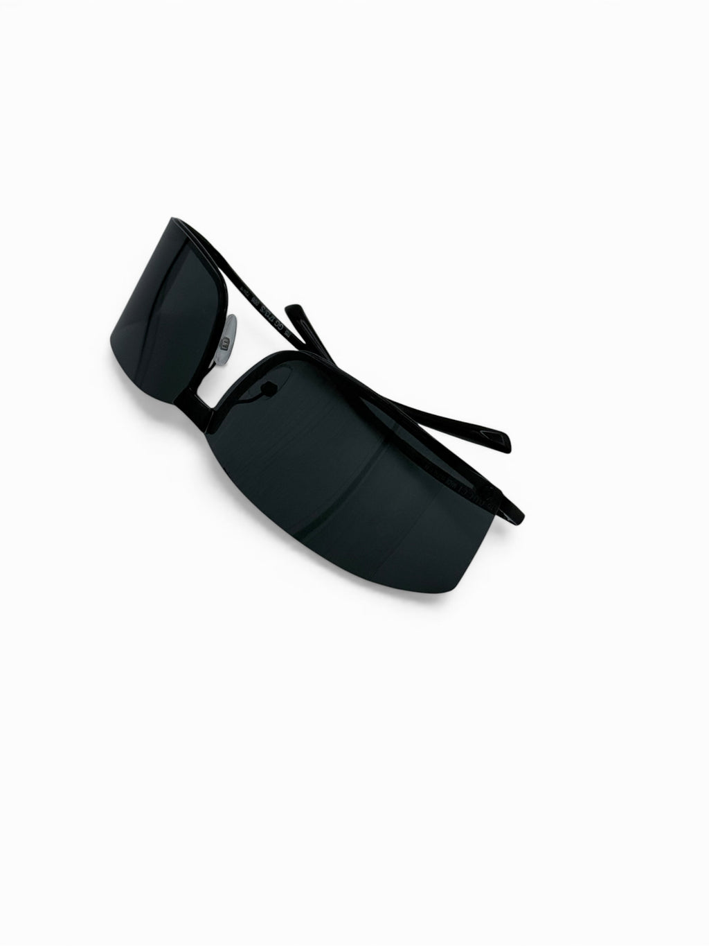 Gucci Vintage Shield Sunglasses — Tom Ford Era