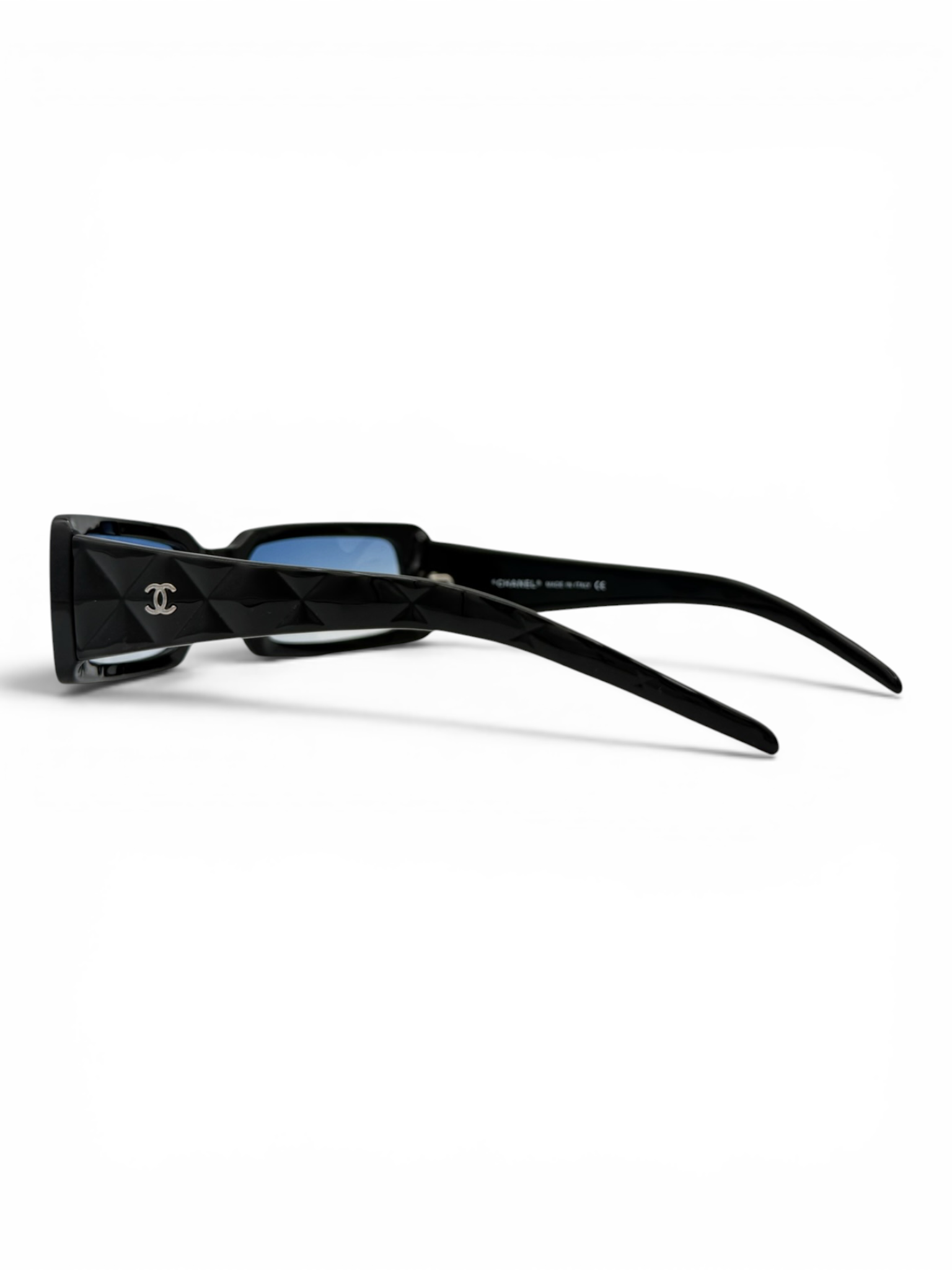 Chanel Quilted Sunglasses 5046 Black