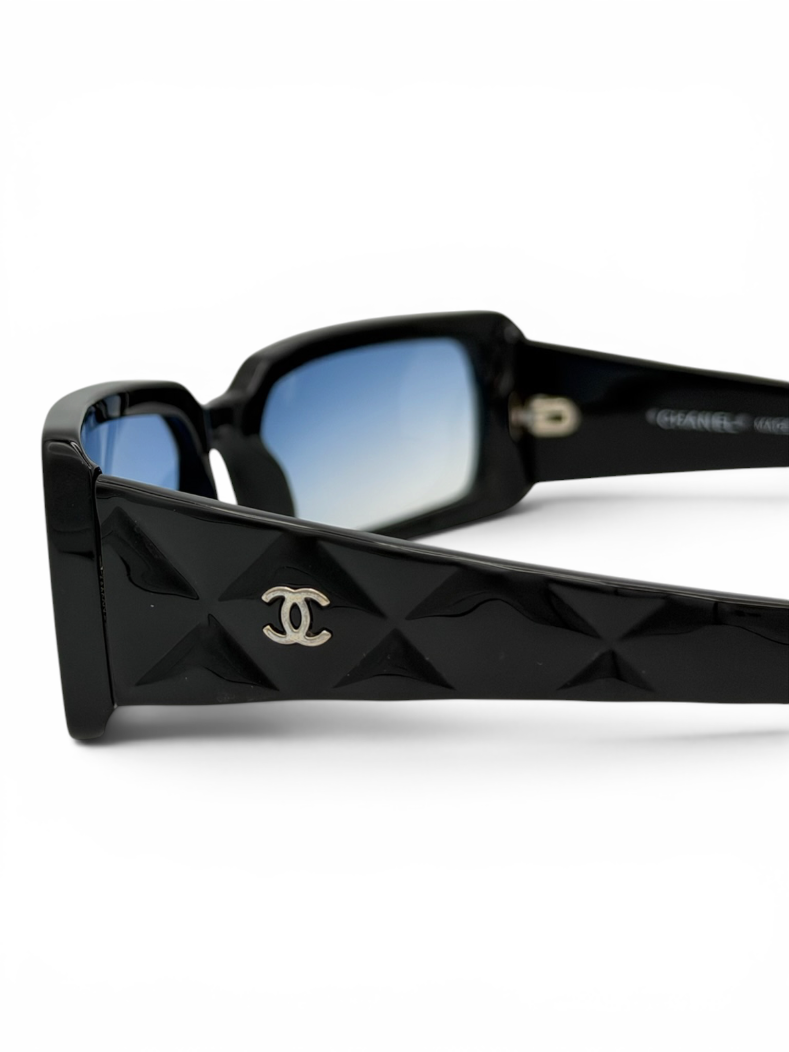 Chanel Quilted Sunglasses 5046 Black
