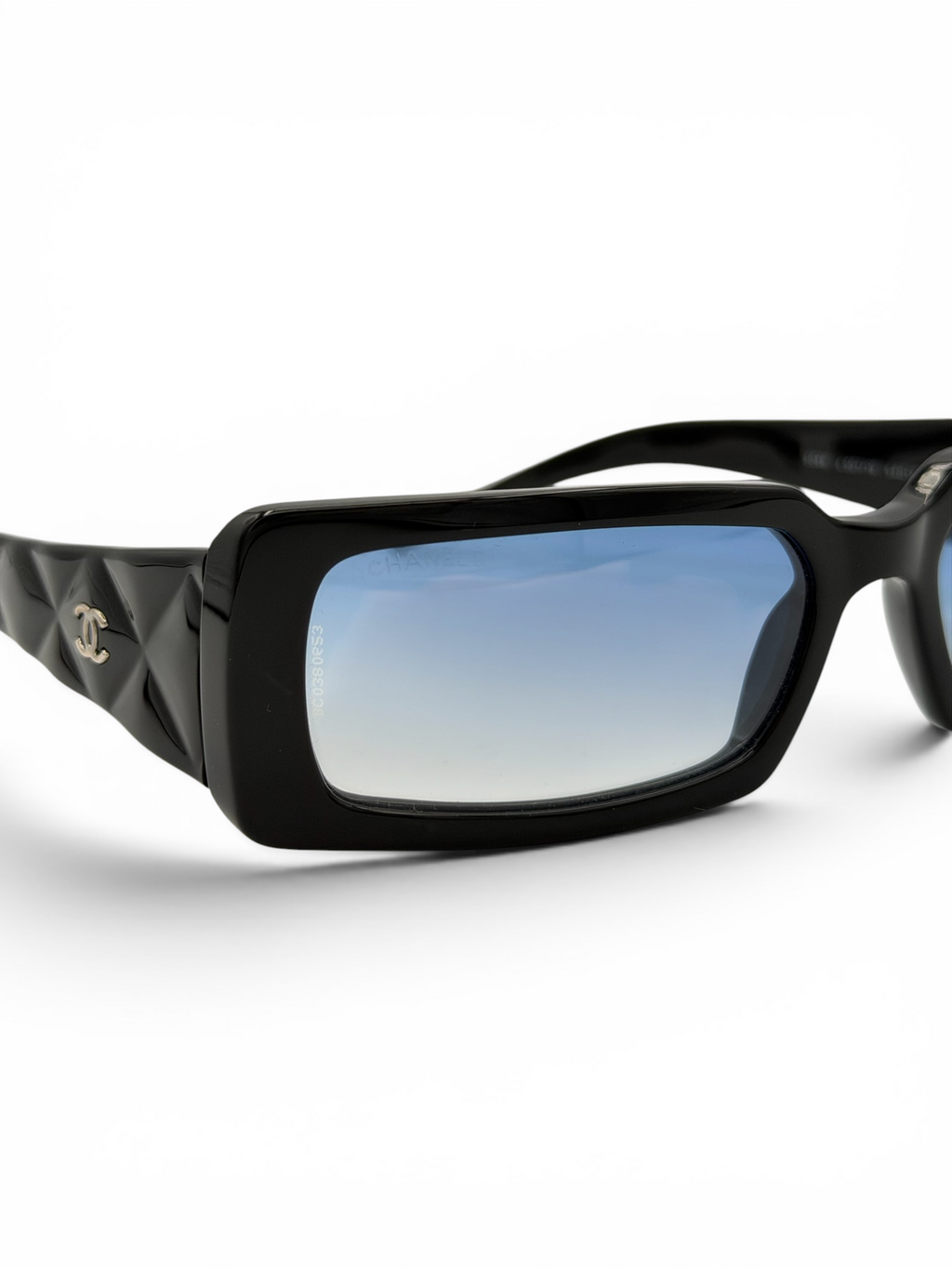 Chanel Quilted Sunglasses 5046 Black