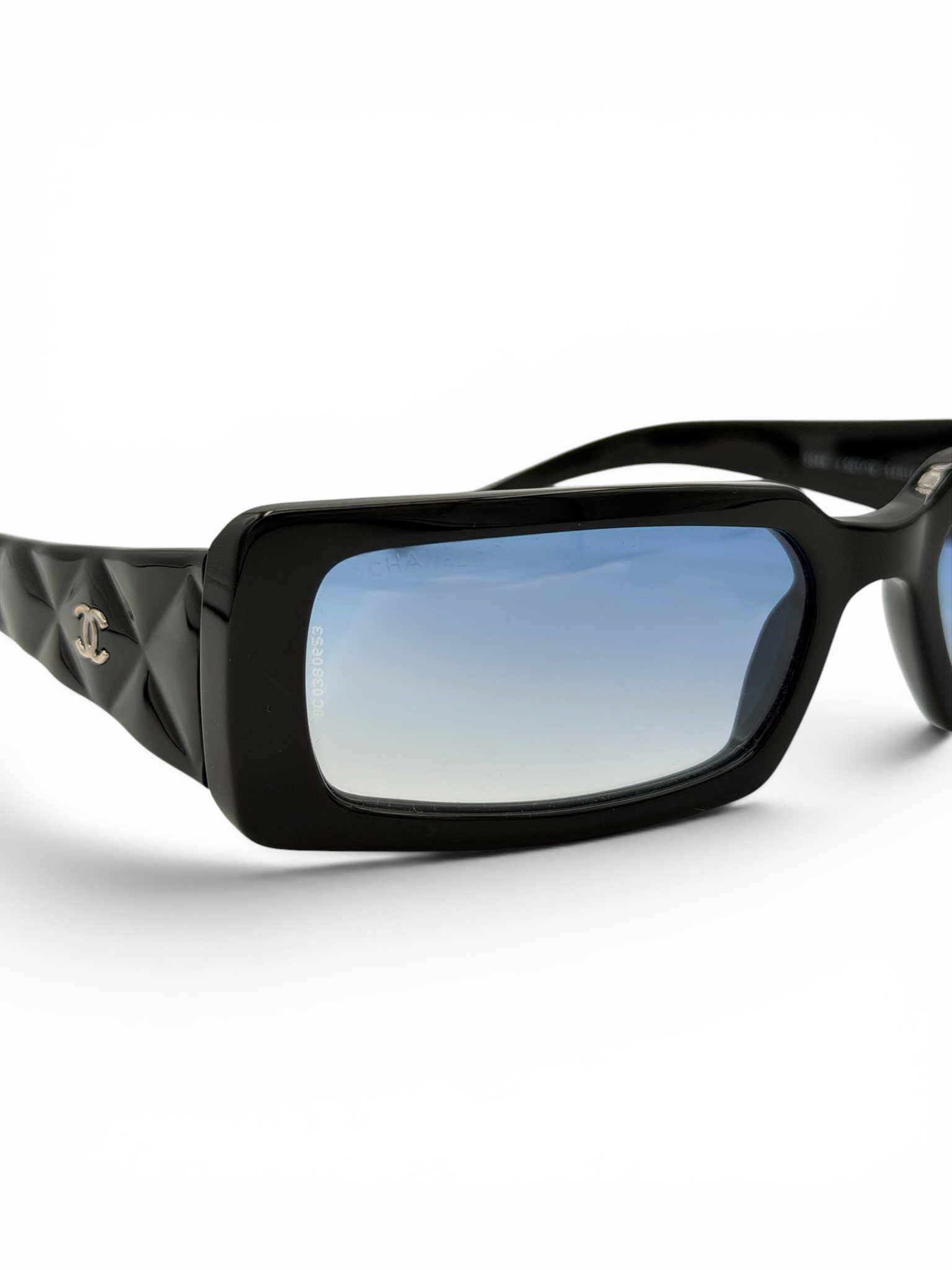 Chanel Quilted Sunglasses 5046 Black