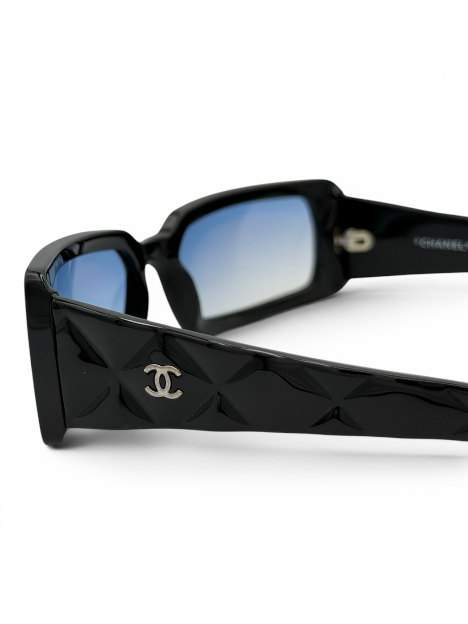 Chanel Quilted Sunglasses 5046 Black