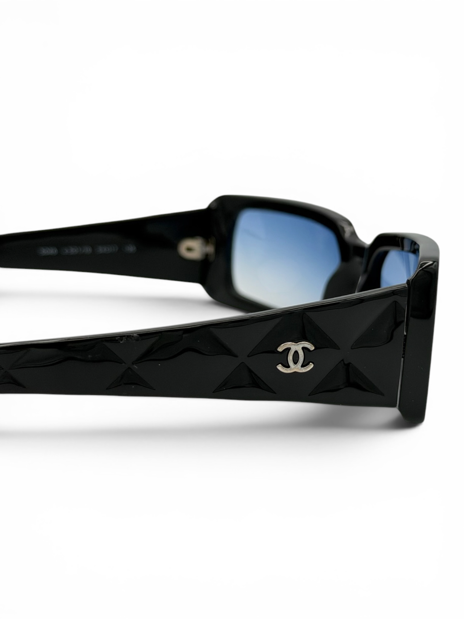 Chanel Quilted Sunglasses 5046 Black