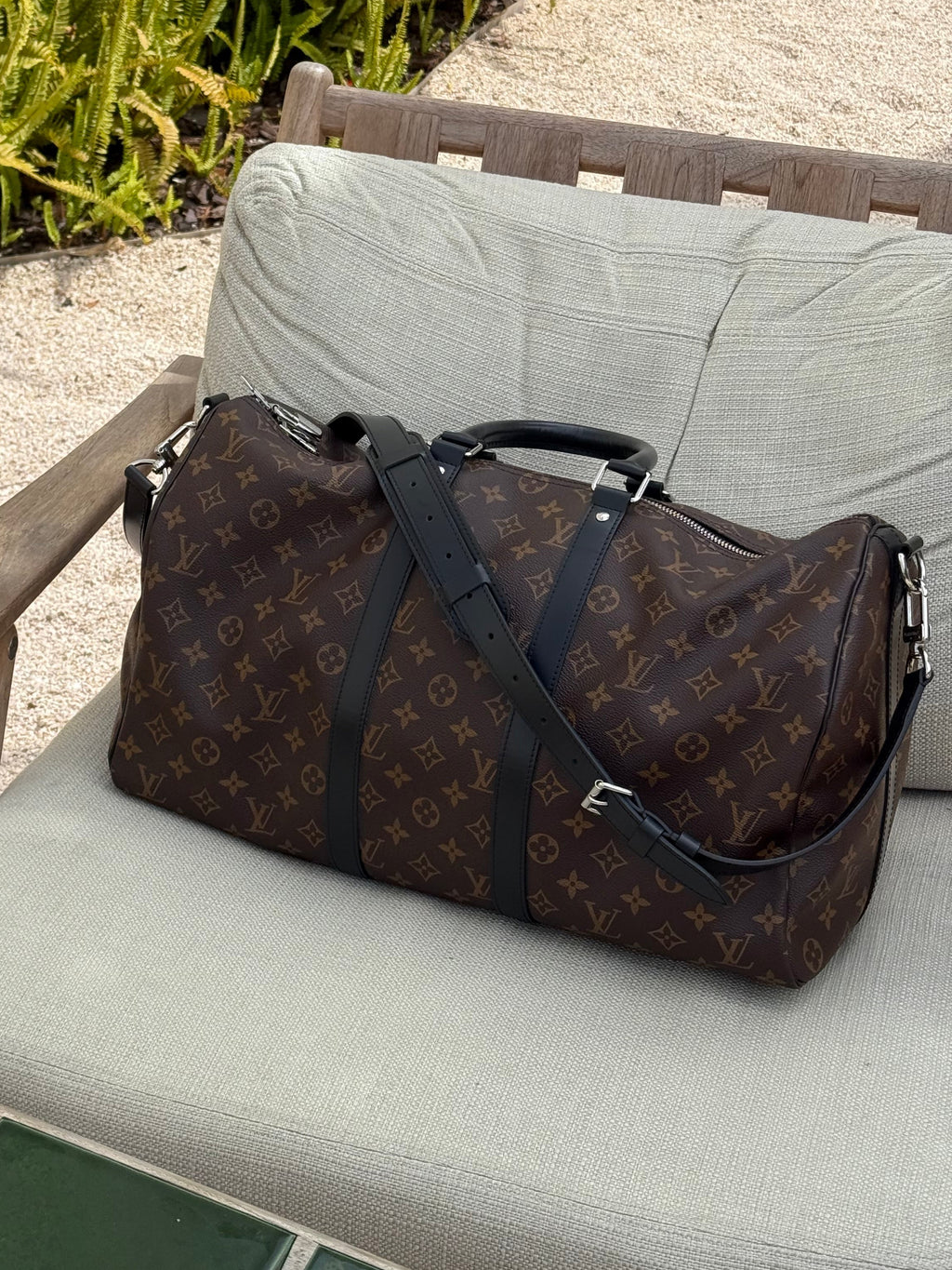 Louis Vuitton Keepall 45 Bandoulière – Monogram Canvas