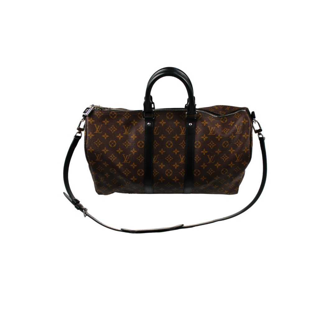 Louis Vuitton Keepall 45 Bandoulière – Monogram Canvas