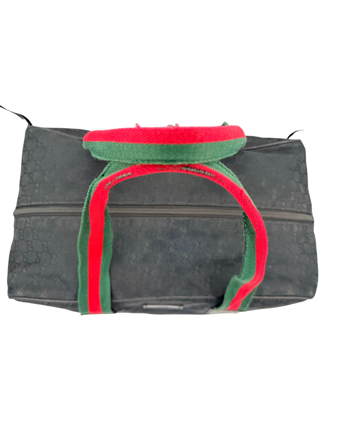 Gucci Duffle Bag – Black GG Monogram – Tom Ford Era